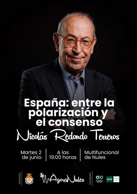 Nicolás Redondo Terreros Ágora Nules en tamaño mediano