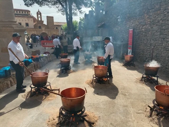 Calderas Sant Jordi en tamaño mediano