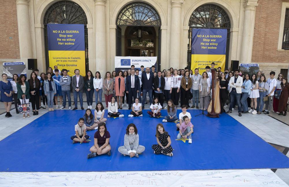 Foto arxiu dia d'europa