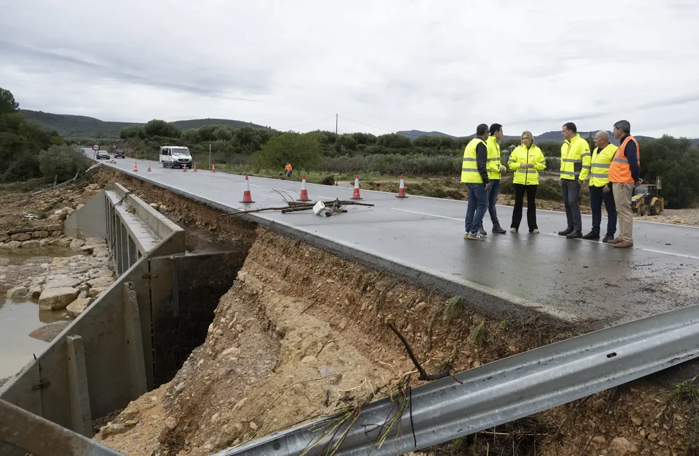 daños infraestructuras dana