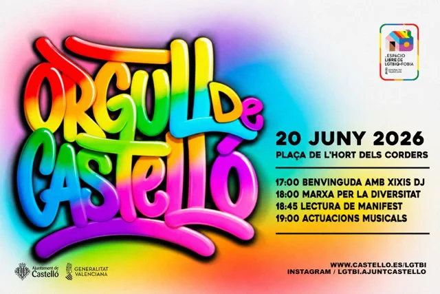 cartel en tamaño mediano