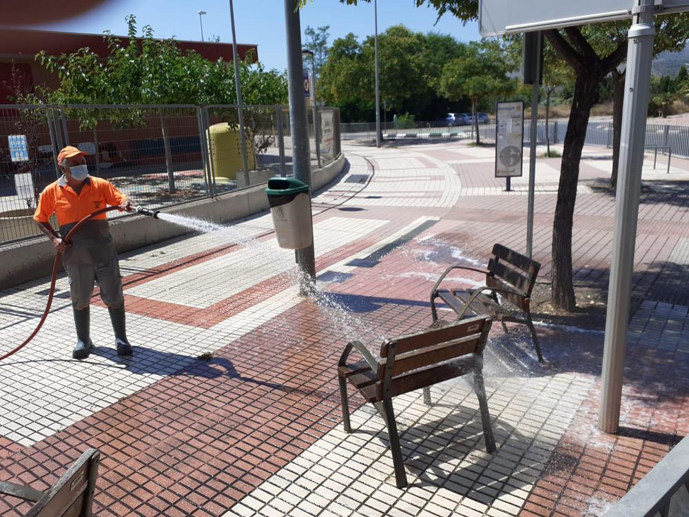 limpieza y desinfeccion.