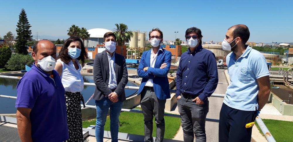 19-05-2020 Fernando Navarro i tècnics Ajuntament i FACSA