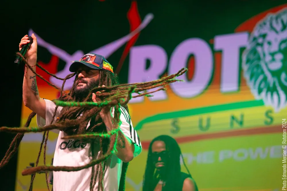 Alborosie & Friends, anoche en Main Stage