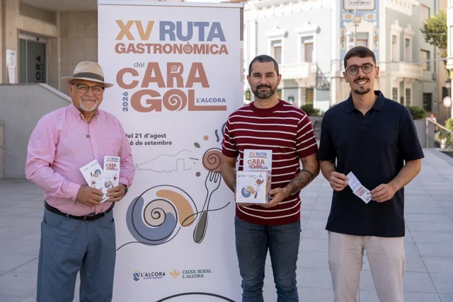 Ruta del caragol 17082026-002 en tamaño mediano