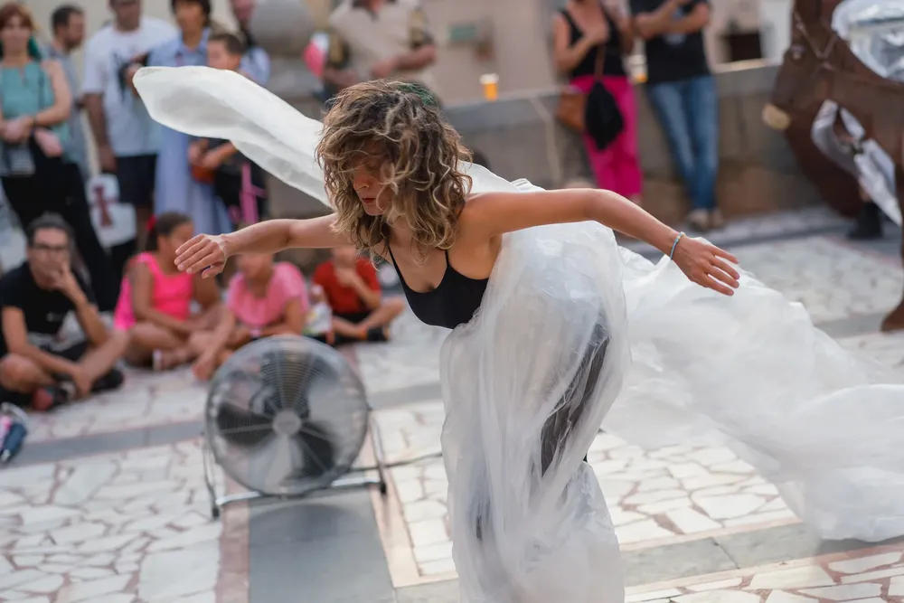 Danza, de Juana Varela. Nit Art 2024