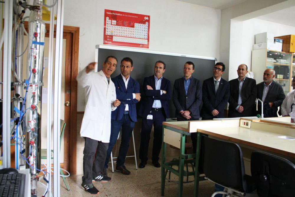 200820 Mezquita visita instal·lacions FP Vicent Castell (arxiu)