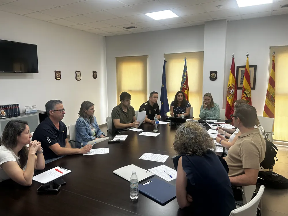 reunió coordinació postfestes