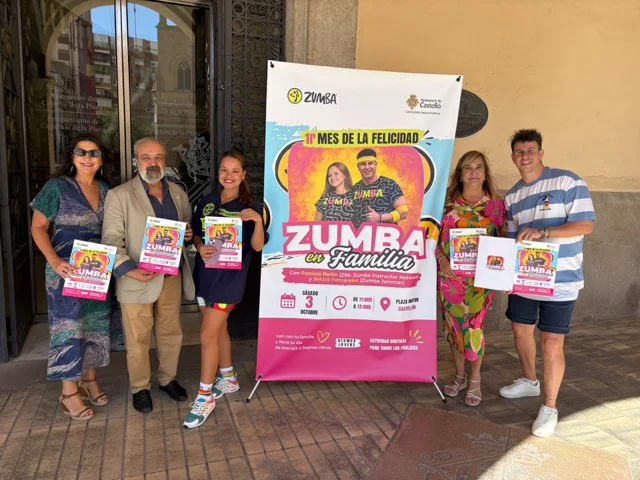 ZUMBA en tamaño mediano
