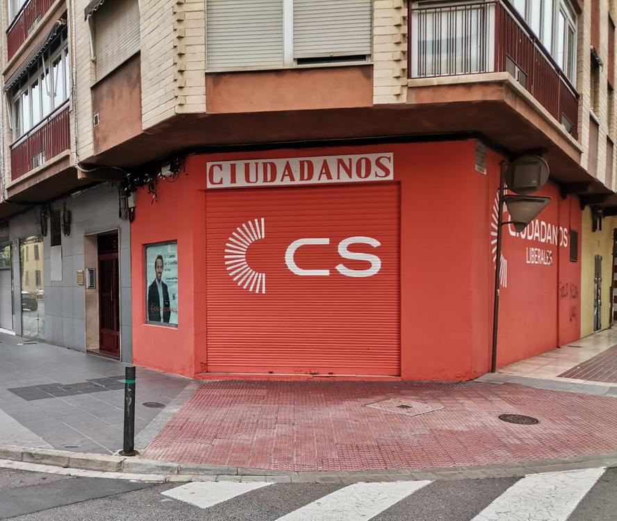 Ataque sede electoral
