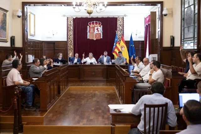 Pleno Consorcio Provincial de Aguas (1) en tamaño mediano