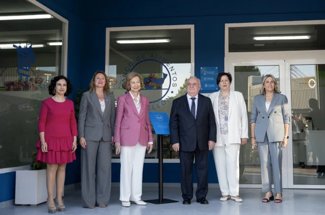 Visita Reina Banco Alimentos Castellón (2) en tamaño mediano