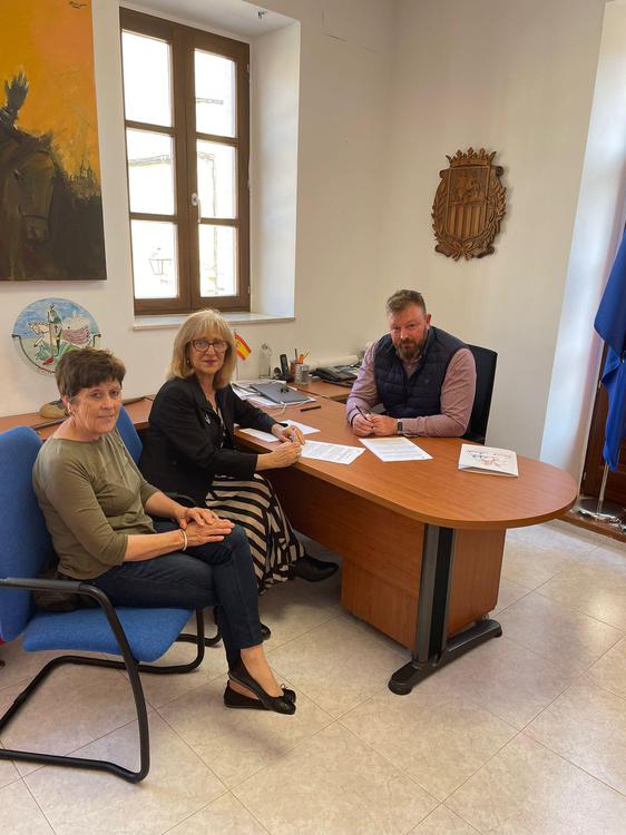 Convenio de Sant Jordi con AFARE