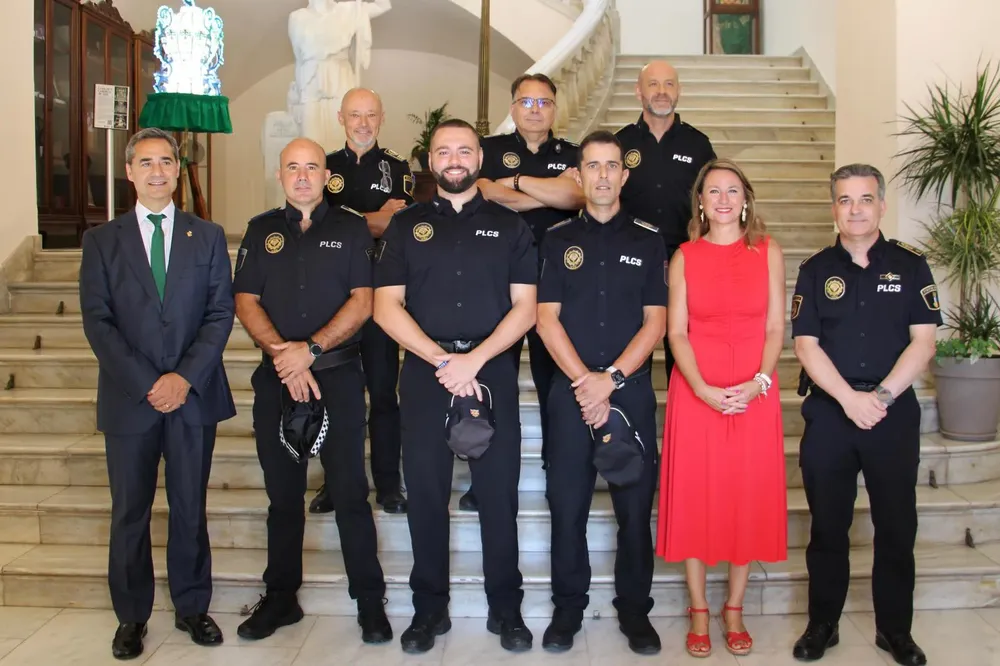 recepción policías 2
