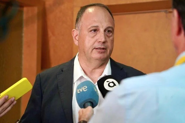 Salvador Aguilella secretario general del PPCS en tamaño mediano