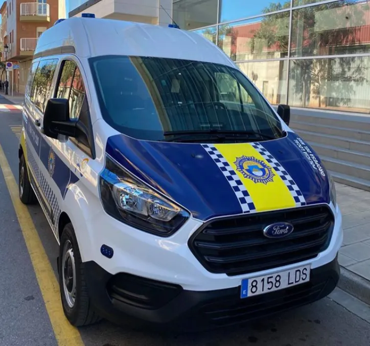 coche policia local
