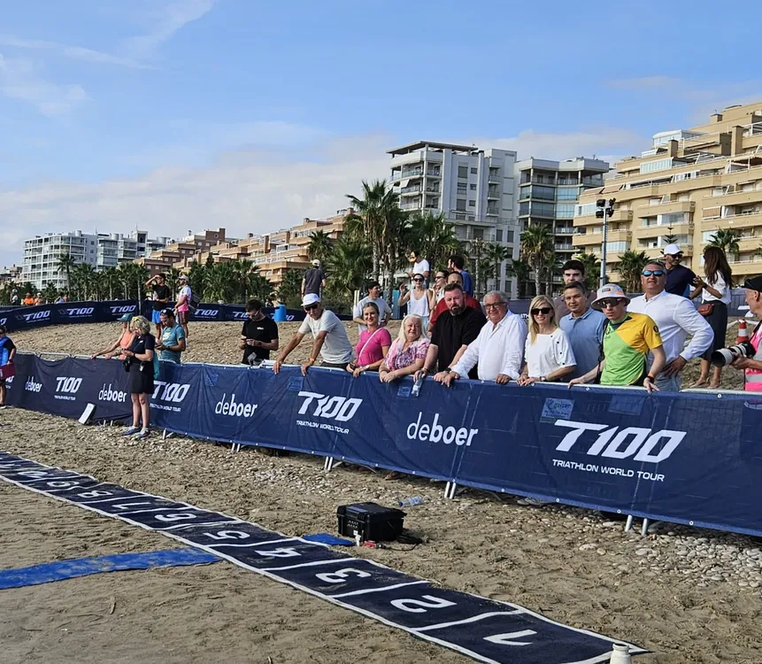 Foto ndp triatlón mundial