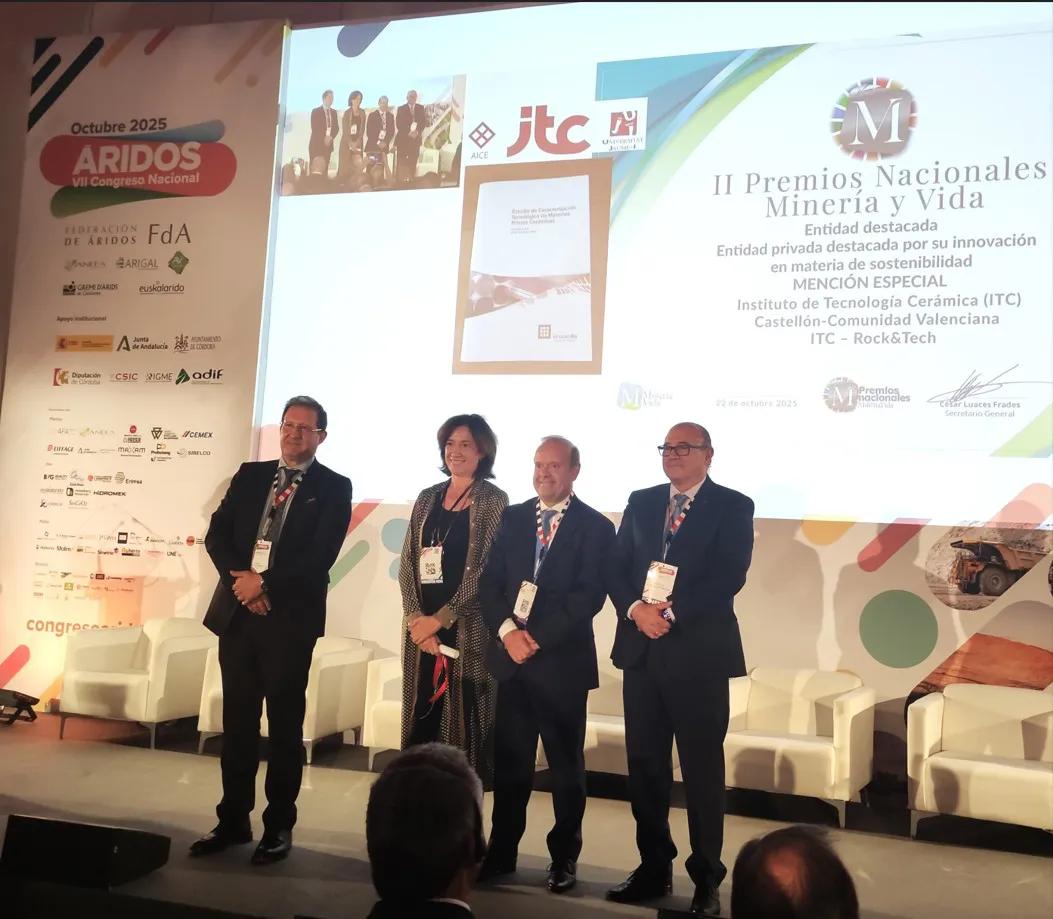 Premios Mineria y Vida 1