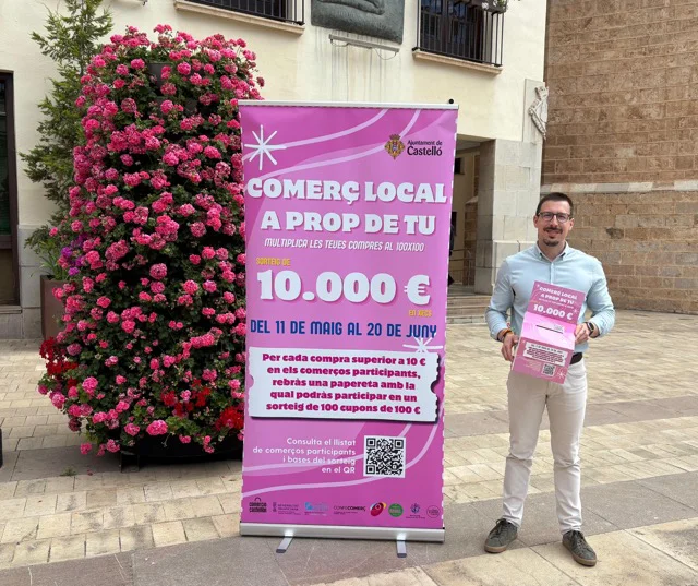 comercio local  en tamaño mediano