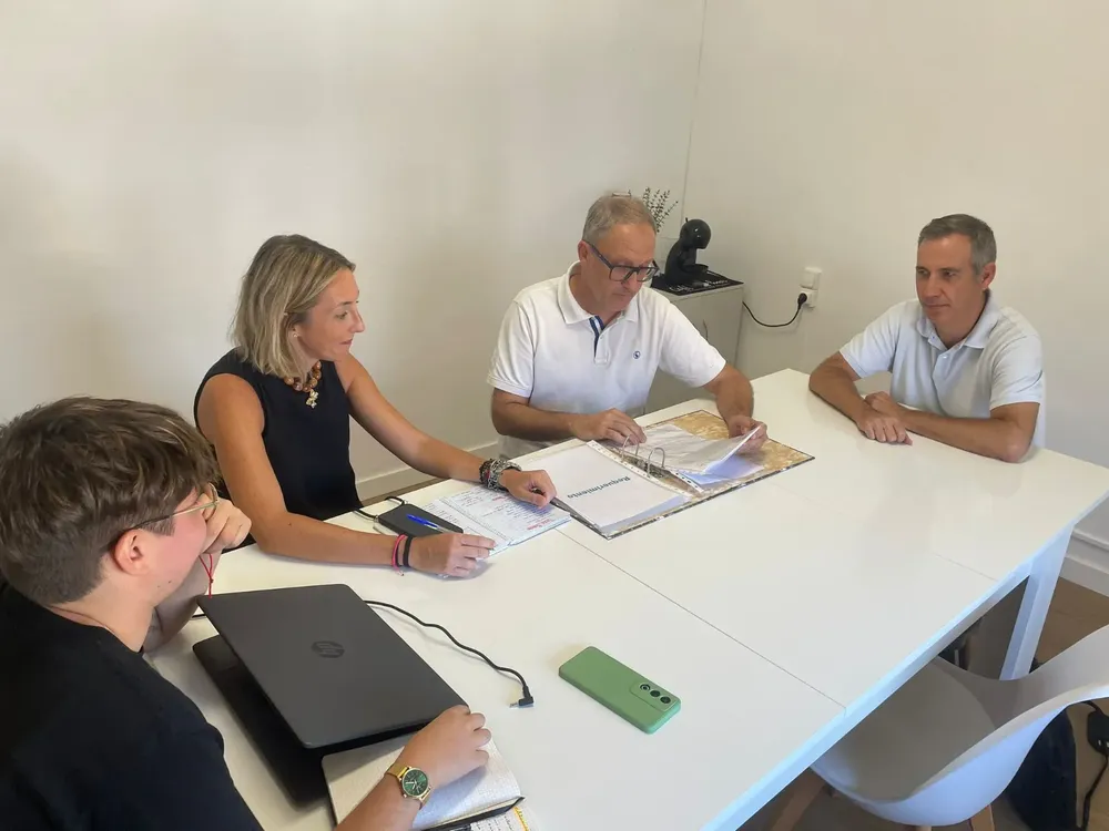 Reunión Generalitat y GAL Palancia Mijares por Leader y Ticket Rural