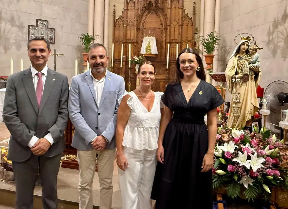 Procesión Virgen del Carmen