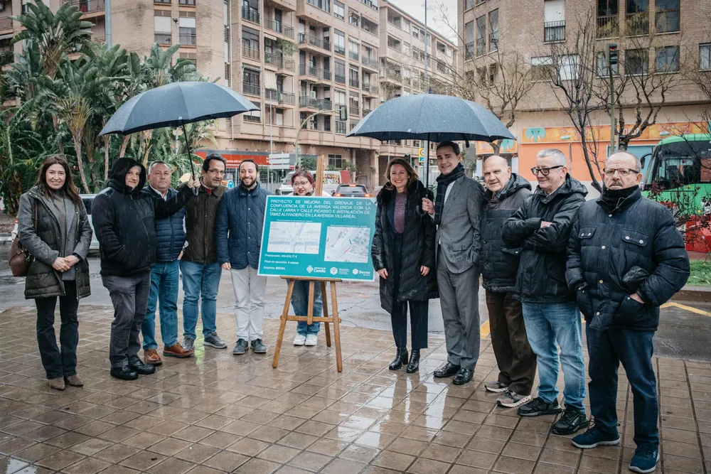 Carrasco obras avenida valencia antiinundaciones