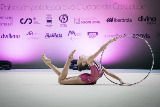gimnasia en tamaño mediano