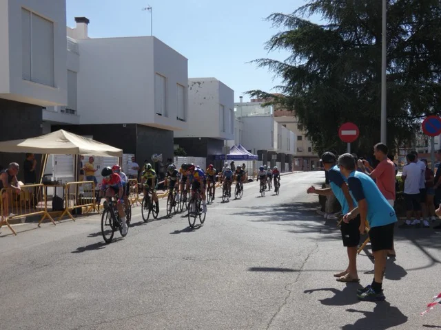 Volta ciclista en tamaño mediano
