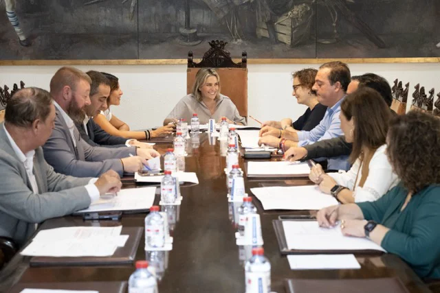 Junta de Gobierno en tamaño mediano