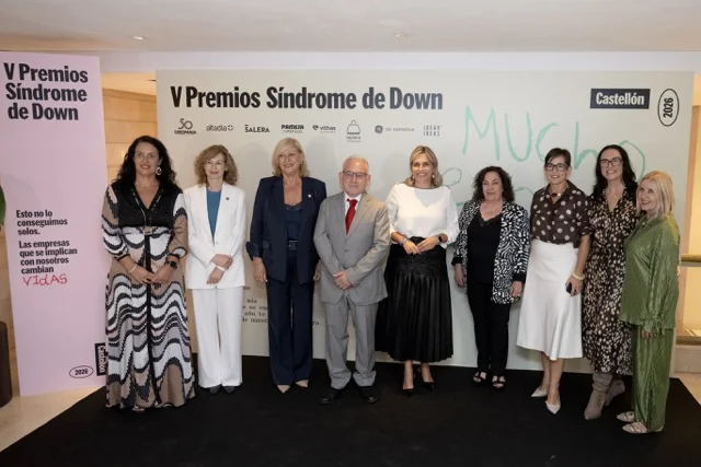 Premios Síndrome de Down (2) en tamaño mediano