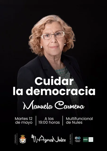 Agora Nules Manuela Carmena en tamaño mediano