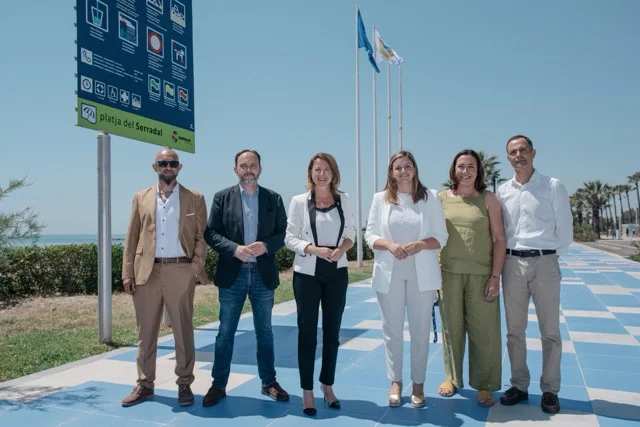 Carrasco izado Bandera Axul Serradal (1) en tamaño mediano