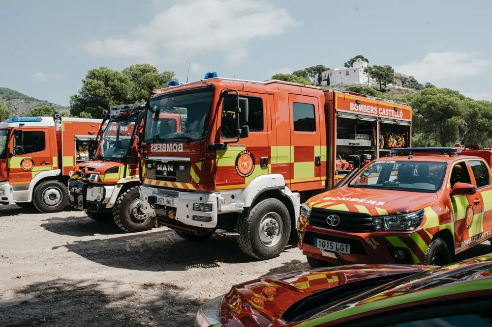 Bomberos Medios Técnicos