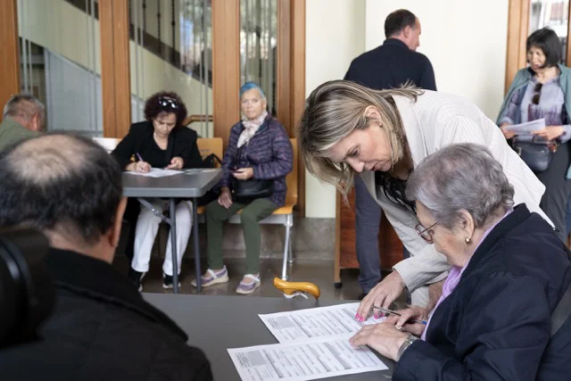 Inscripción Castellón Sénior en tamaño mediano