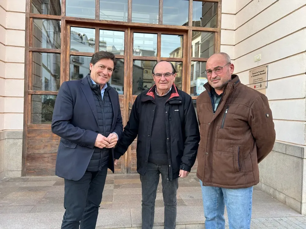 Reunión Ayuntamiento Useres José Antonio Redolat