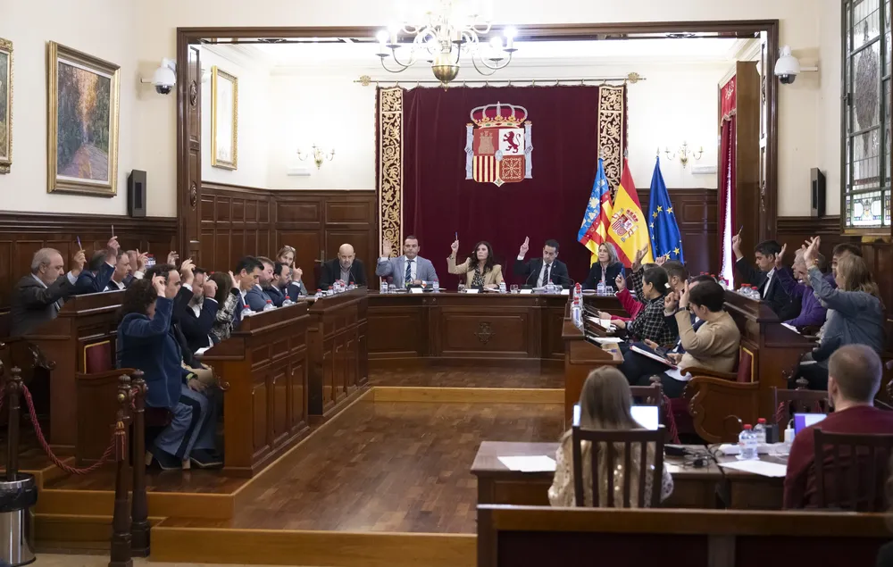 Pleno ordinario noviembre