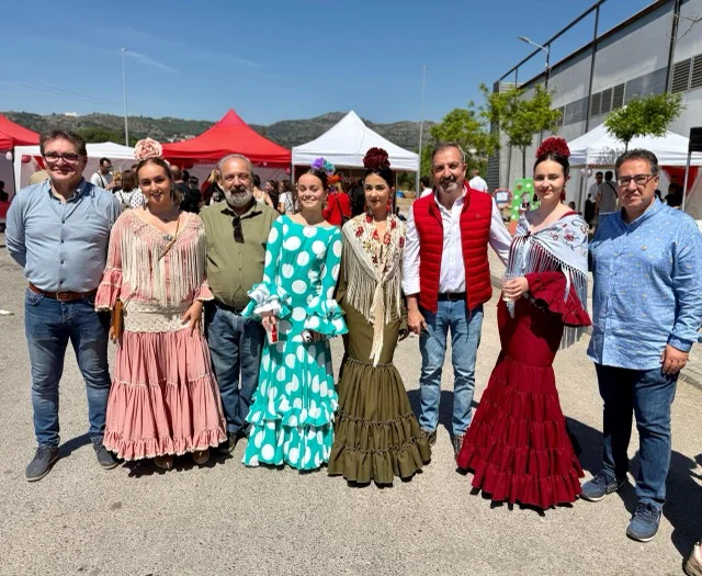 Cabañero Feria de Abril San Agustín y San Marcos en tamaño mediano