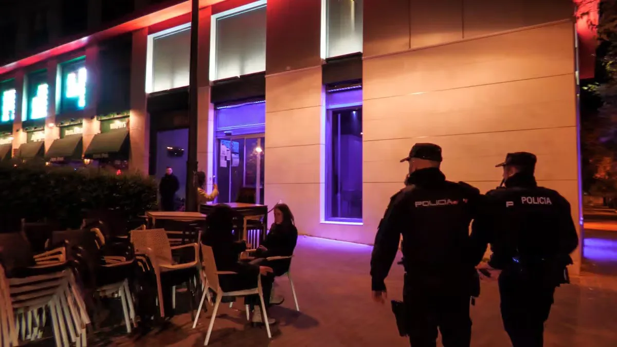 112 policia nacional