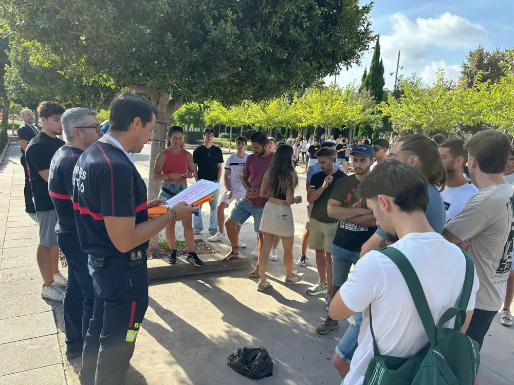 Pruebas Bomberos UJI