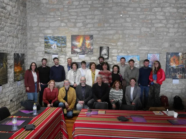 grupo en tamaño mediano