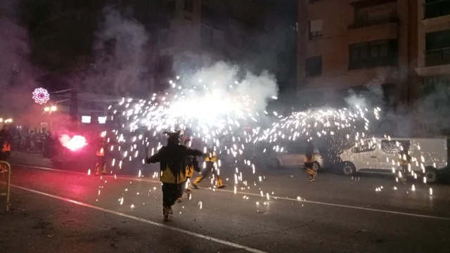 correfoc 4 en tamaño mediano