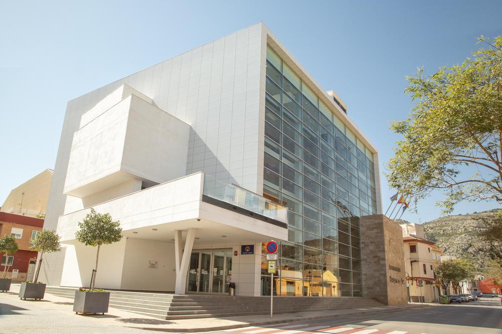 Fachada Ayuntamiento