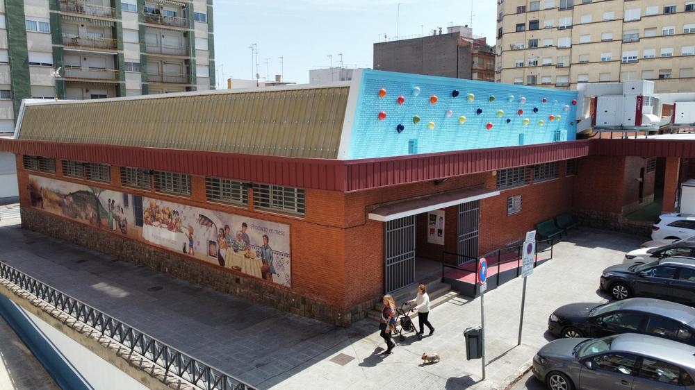 NDP-. Onda accesibilidad Mercado Municipal