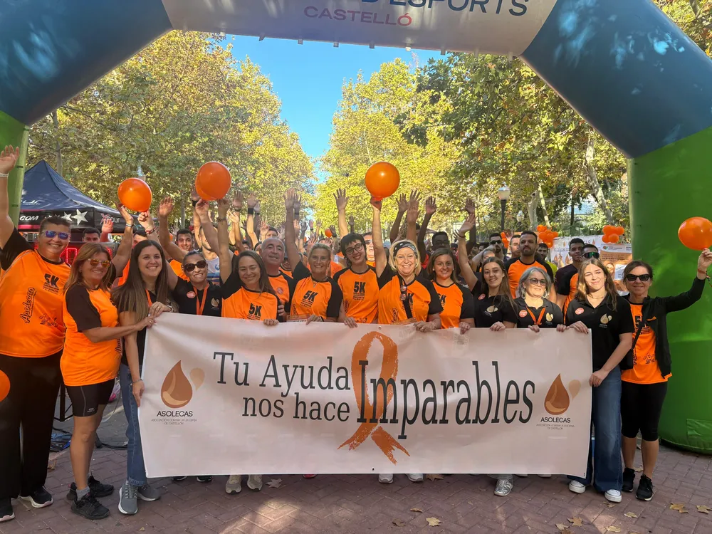 Adsuara marcha ASOLECAS