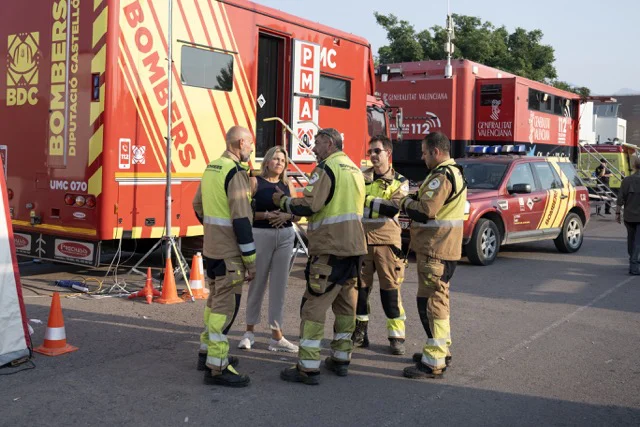 Marta Barrachina incendio jornada 28 julio en tamaño mediano