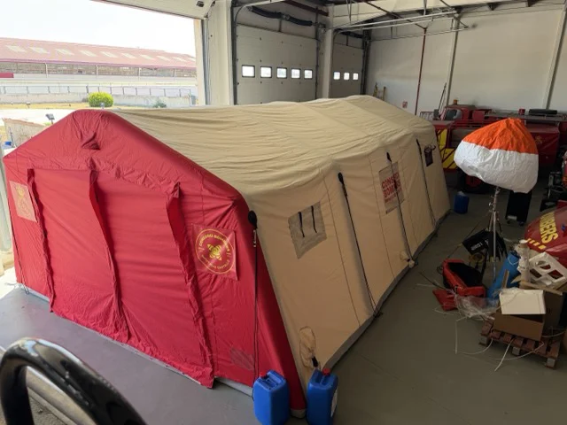 Carpa apoyo PMA (1) en tamaño mediano