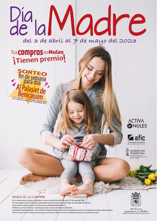 CARTEL DIA DE LA MADRE 2023