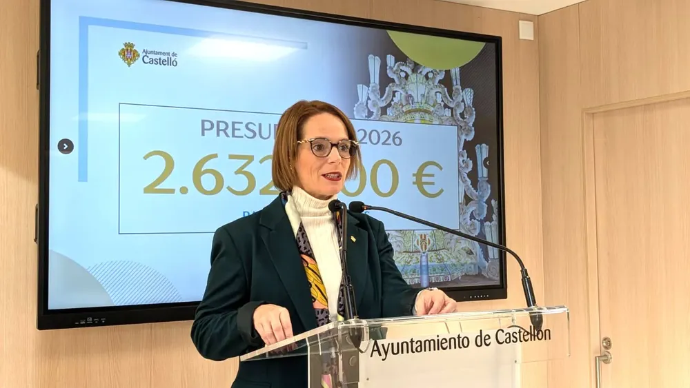 Selma presupuesto Patronato Fiestas 2026