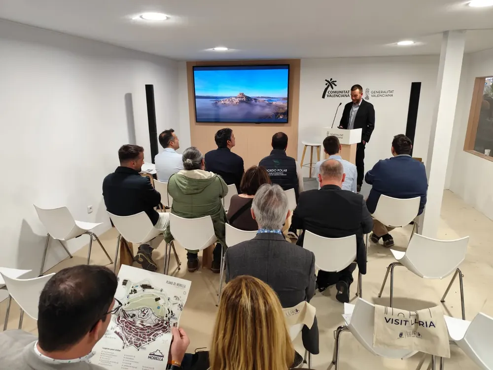 2026-01-22 Fitur - Presentació de les XXIII jornades de la trufa Morella-Els Ports