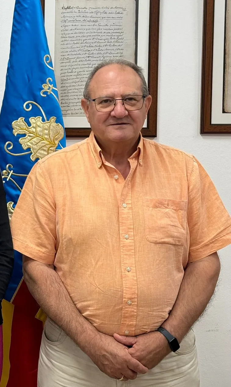 Jesús Salvador, alcalde Puebla de Arenoso